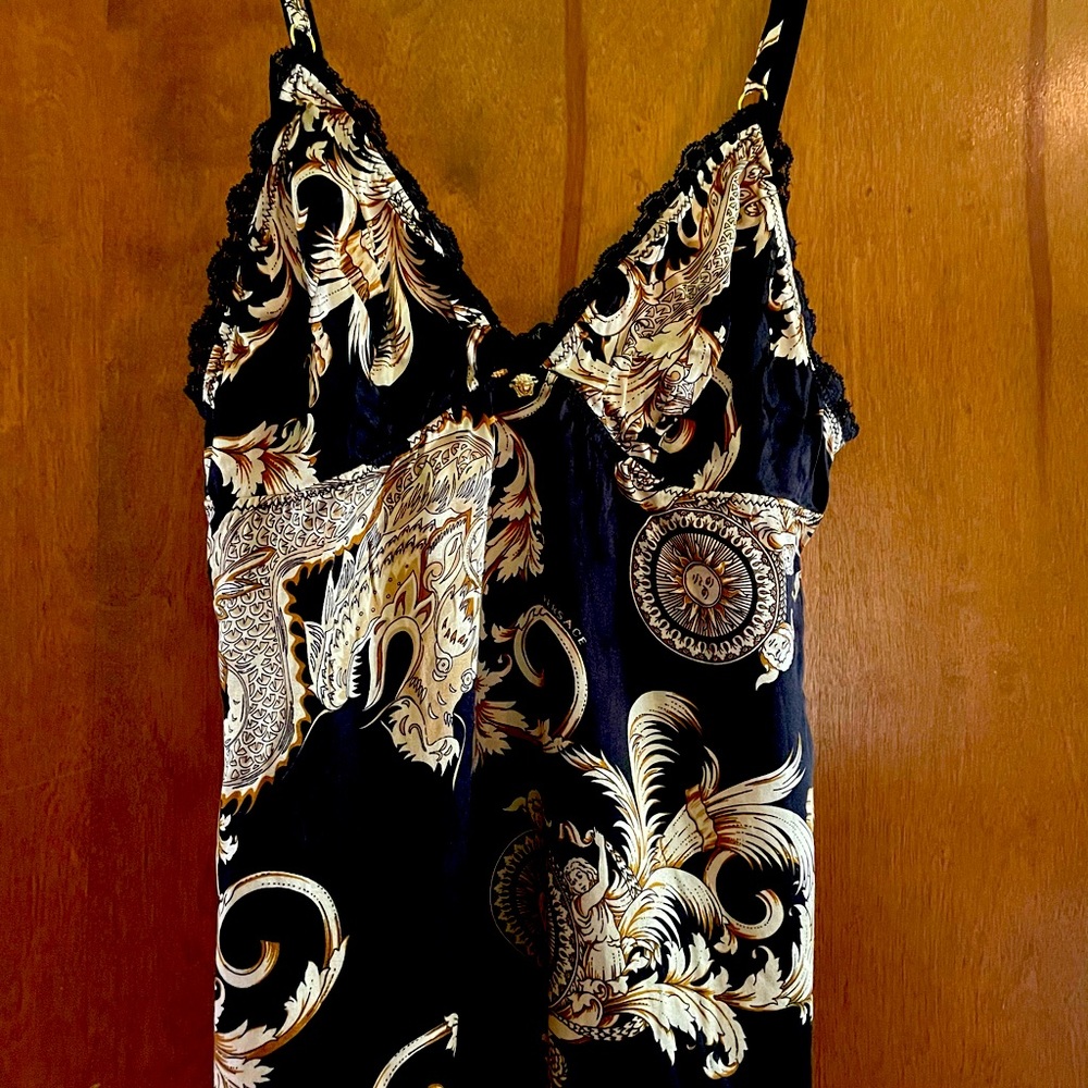 Versace silk camisole